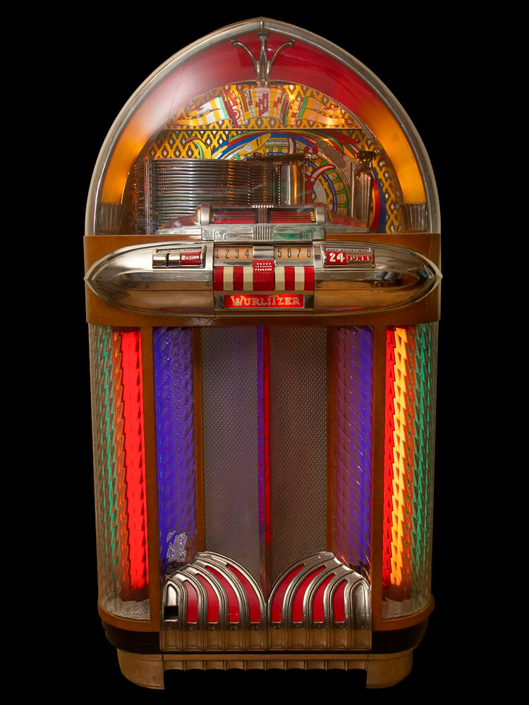 Vente Jukebox Wurlitzer 1100